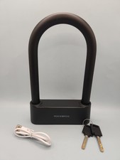 Rockbros Smart Fingerprint U-Lock. Black picture