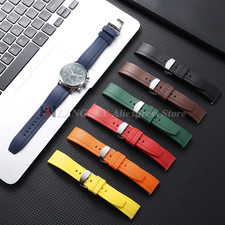 Quick Release Silicone Rubber Watch Strap 18mm 20mm 22mm 24mm Sport Band picture