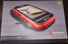MOTOROLA NEXTEL Digital i867 Ferrari Special Edition - Red picture