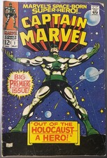 Captain Marvel #1 (Marvel, 1967) Out of the Holocaust - A Hero eBay’s Cheapest picture