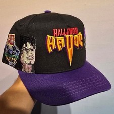 Eddie Guerrero Vs Rey Mysterio Halloween Havoc Hat WCW WWE WWF picture