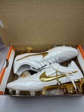 Nike Tiempo Ronaldinho Cleats Size 9.5 US picture