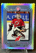 Donruss 1994-95 Elite Series Martin Brodeur Devils #2 Serial Numbered /10000 picture
