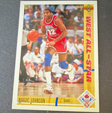 Upper Deck 1991-92 Magic Johnson #57 NBA All-Star Team All-Star Basketball Card picture