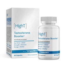 High T Testosterone Booster 60 Capsules | Energy Strength Daily Support for Men picture