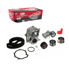 Engine Timing Belt Kit with Water Pump Gates TCKWP304D For Subaru Legacy Outback picture