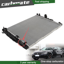 Radiator without Oil Cooler for 2017-2018 BMW 530i G30 540i 530i xDrive L6 3.0L picture