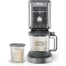 Ninja CREAMi Deluxe 11-in-1 XL Ice Cream Maker w/ Two 24-Oz. Pints - NC501 picture