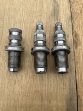 SET OF THREE VINTAGE HERTERS  .30 M1 RELOADING DIE. picture
