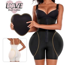 Women Hip Pads Shapewear High Waisted Tummy Control Body Shaper Hip Enhancer picture