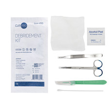Dynarex 4150 Disposable Sterile Wound Debridement Kit , pack of 50 picture