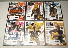 6 Issues of 2018 Guitar Player Magazine July March April Oct Nov Dec Lot 82-680 picture