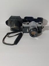 Asahi PENTAX Spotmatic 35mm SLR Film Camera Silver/Black Classic Body Tested picture