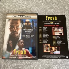 Fresh DVD Samuel L. Jackson w/Chapter Insert Commentary & Gag Reel VG Disc picture