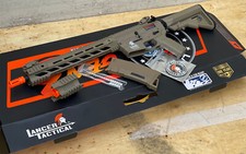 Lancer Tactical Gen 3 Interceptor SPR Airsoft M4 AEG Rifle 380-400 FPS CQB Ready picture