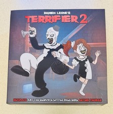 🤡🤡NECA Terrifier 2 Ultimate Art the Clown & Little Pale Girl 7” Figure 🤡🤡 picture