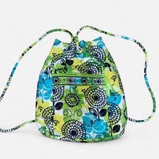 Vera Bradley Floral Drawstring Backpack picture