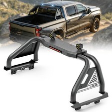 YZONA 61''-66.9''Width Truck Sport Roll Bar W/Brake Light For Ram 1500/2500/3500 picture
