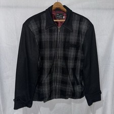 Swanky's Vintage Buckle Back Ricky Jacket Men's XL Made In California EUC picture