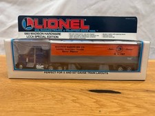 Lionel O Gauge 6-52025 SMadison Hardware LLCA Special Edition ~ NEW IN BOX picture