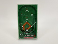 Vintage Tomy Pocket 1975 Non-Electronic Baseball Game Toy Classic picture