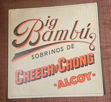 Cheech and Chong - Big Bambu - 1972 LP With ROLLING PAPER Record Album Vinyl picture