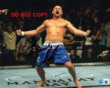 Chuck The Iceman Liddell UFC LEGEND Signed Autographed REPRINT 8x10 Photo RP picture