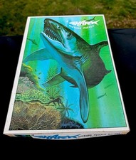 Vintage RARE August Holland Tiger Shark 500 Piece Puzzle No 529  Tiki Art Warren picture