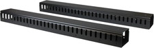 Startech 40U Vertical Cable Manager, Finger Ducts, 2-Pack 3Ft (CMVER40UF) picture