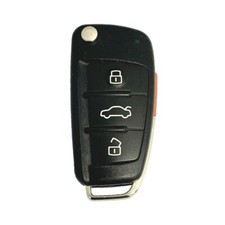 Unlocked OEM AUDI Keyless Remote Fob 4 Button UNCUT Key OEM AUDI NBGFS12P71 picture