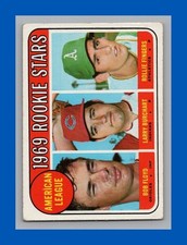 1969 Topps - High # Rollie Fingers, Floyd,  Burchart #597 (RC) MARKED picture