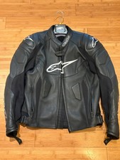 Alpinestars GP Plus R v2 Airflow Leather Motorcycle Jacket Men's Size 42/Large picture