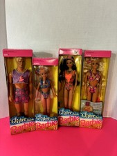 Barbie Glitter Beach Lot Of Four picture