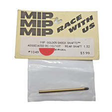 MIP Golden shoch shafts for associated RC10, rear 1.32 #1049 picture