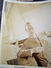 Leslie Howard Classic Hollywood Actor Warner Bros.&Vitaphone Pict.Original Photo picture