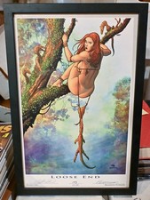 Loose End Jungle Queen 11x17