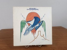 Vintage 1974 Eagles ~ On The Border Vinyl Record Album ~ Asylum 7E-1004 picture