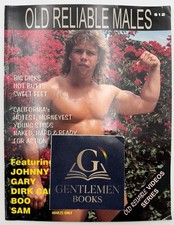 OLD RELIABLE MALES Vol 1 5 1996 DAVID HURLES Hollywood Star Distributors SCARCE picture