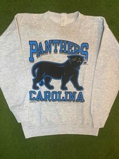 1993 Carolina Panthers NFL Crewneck Sweatshirt ash color Shirt RM0209 picture