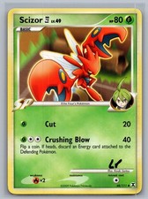 Scizor E4 48/111 Uncommon Rising Rivals Pokemon Lightly Played picture
