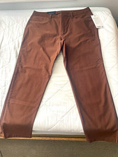 Lululemon ABC Classic Fit 5Pkt Pant 30L Utilitech Brown picture