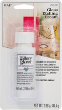 Plaid Gallery Glass Etching Cream ~ 2.98 oz ~ 25349E picture
