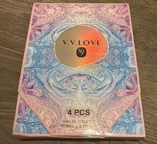 V.V. Love 4 PCS Eau de Toilette for Women Long Lasting Fragrance Spray. picture