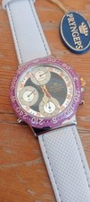 Pryngeps Chrono Jamaica CR 741 Quartz Working Vintage Watch NOS picture
