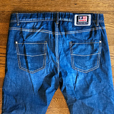 Bogner Denim Jeans Printed Ski Snowboarding Snow Pants Men's 38  picture