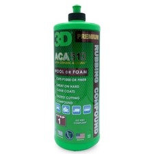 NEW 3D ACA 510 Pro Grade Rubbing Compound 510OZ32 SUPER FAST SHIPPING picture