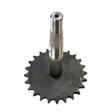 GENUINE OEM EXMARK PART # 126-0459 WELDED AXLE picture