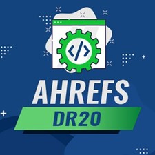 Domain rating improvement on DR20 - increase DR20 on ahrefs - SEO - link building picture