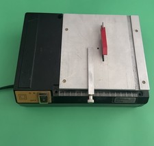 MicroLux Micro-Mark Miniature Table Saw Pre Owned Tested Works with Saw Blade picture