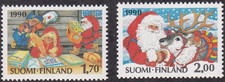 [OOS] Finland #Mi1124-Mi1125 MNH 1990 Christmas [827-828] picture